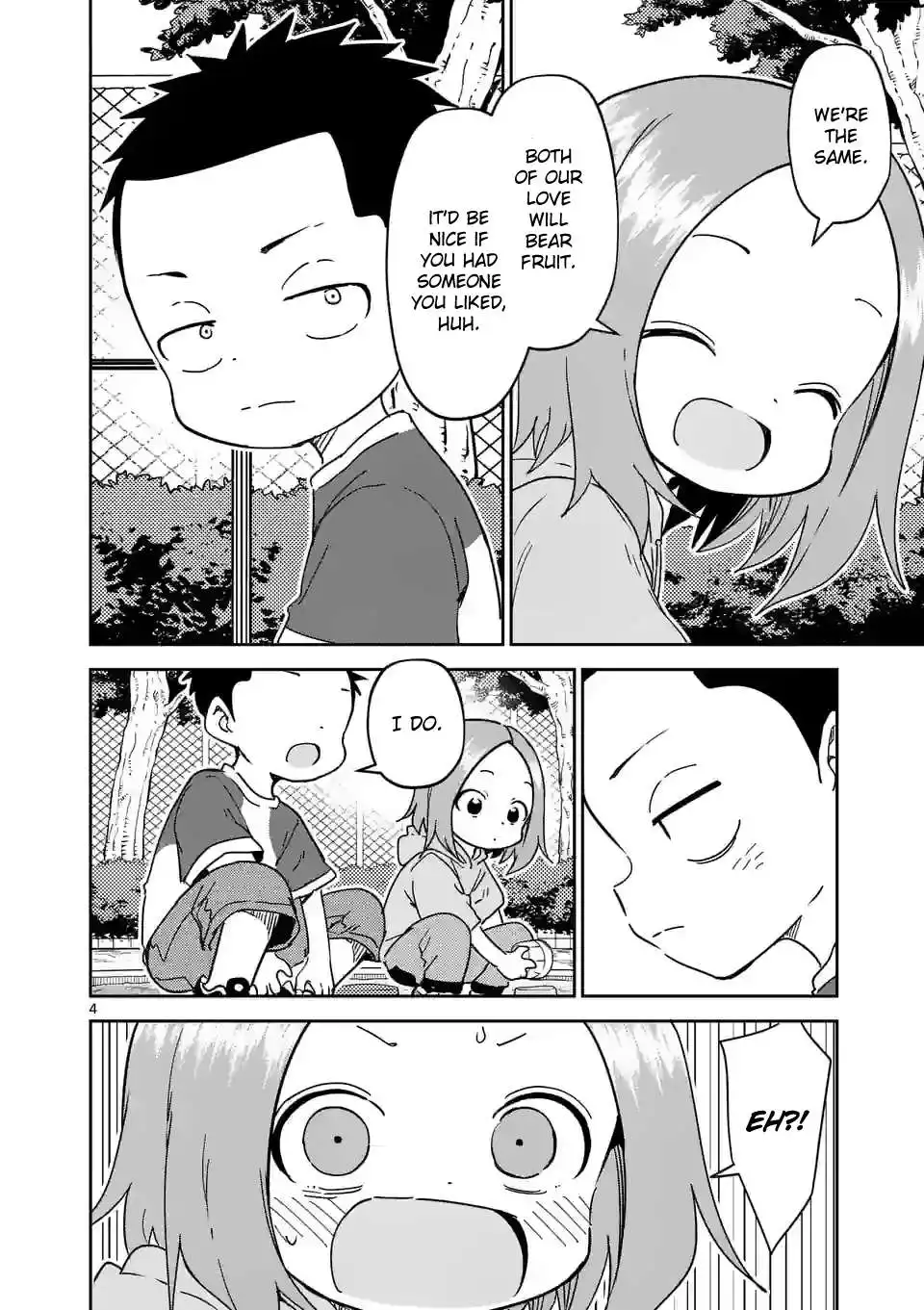 Karakai Jouzu no (Moto) Takagi-san Chapter 286 5